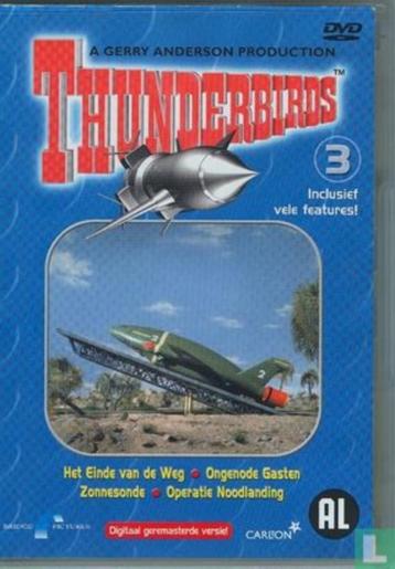 DVD: Thunderbirds (deel 3) beschikbaar voor biedingen