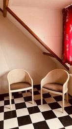 Thonet eetkamerstoelen -2 stuks, Ophalen, Gebruikt, Twee, Riet of Rotan