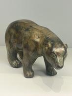 Chenet pierre bronsen ijsbeer, Antiek en Kunst, Ophalen