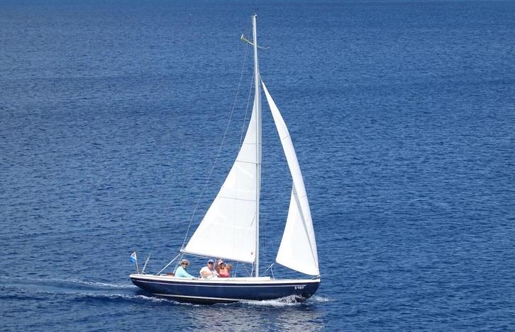 2002 Saffier 6.5 op Bonaire, Watersport en Boten, Open zeilboten, Gebruikt, Overige typen, 6 meter of meer, Polyester, Geen motor