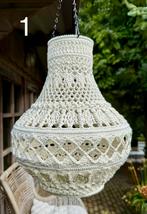 Gehaakte lampionnen/kroonluchters diverse modellen, Ophalen, Nieuw, Haken, Overige typen