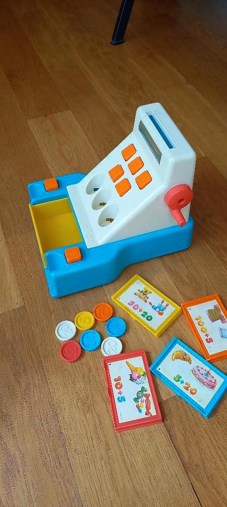 Speelgoed kassa (Chicco), Kinderen en Baby's, Speelgoed | Educatief en Creatief, Gebruikt, Rekenen, Ontdekken, Ophalen of Verzenden