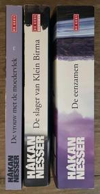 Håkan Nesser: 3 literaire thrillers., Ophalen of Verzenden, Gelezen, Håkan Nesser, Nederland
