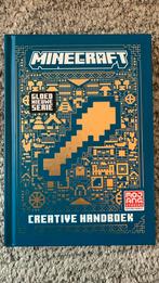 Minecraft Creative Handboek - nieuwe serie, Ophalen of Verzenden, Zo goed als nieuw