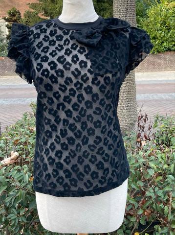 Valentino Top - Zwart - Nieuwstaat! Maat S/M beschikbaar voor biedingen