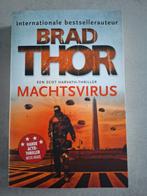 Brad Thor - Machtvirus, Boeken, Thrillers, Ophalen of Verzenden, Zo goed als nieuw