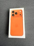 Apple iPhone 17 Pro, 256GB, Orange, Geseald, Bon & Garantie, Nieuw, Zonder simlock, Ophalen, 256 GB