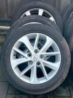 Winter tyres 205/55/16 and rims 5x114.3, Ophalen, 16 inch, Banden en Velgen, 205 mm