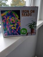 Nieuwe Strijkparelset - Leeuw, Ophalen of Verzenden, Nieuw, Materiaal