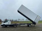 KUIPER Kipper gesloten 7.7 ton BE Oplegger , 4205 KG laden ,, Stof, Zwart, Overige brandstoffen, Origineel Nederlands