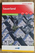 ANWB Actief Sauerland - Duitsland, Europa, Ophalen of Verzenden, Zo goed als nieuw, Reisgids of -boek