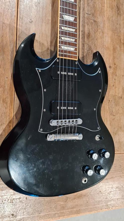 Gibson SG STD P90's, Muziek en Instrumenten, Snaarinstrumenten | Gitaren | Elektrisch, Gebruikt, Gibson, Ophalen