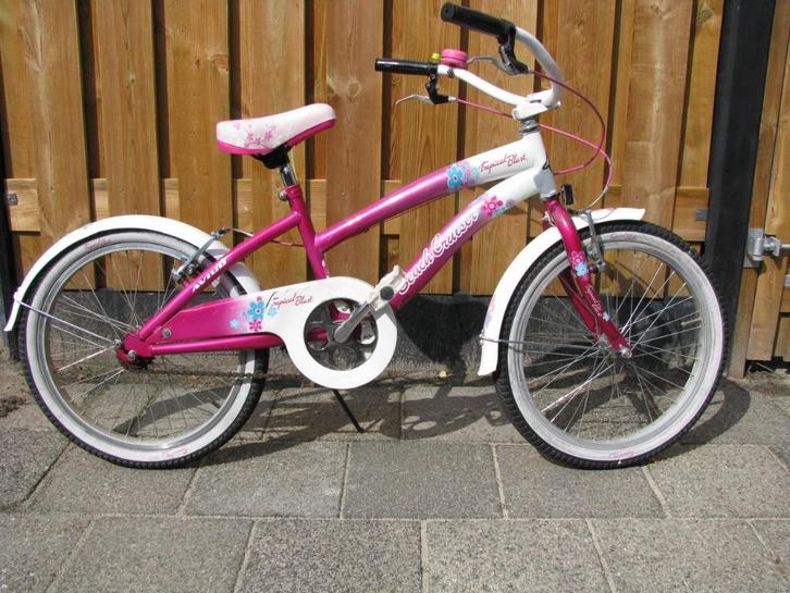 Avigo Beach cruiser 20 inch. ,, Fietsen en Brommers, Fietsen | Meisjes, Gebruikt, 20 inch, Handrem, Ophalen