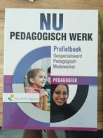 NU Pedagogisch Werk - Profielboek, Ophalen of Verzenden, Zo goed als nieuw, Overige niveaus, Overige vakken