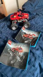 Lego Technic set 42005 Monstertruck, Hobby en Vrije tijd, Overige Hobby en Vrije tijd, Ophalen of Verzenden, Zo goed als nieuw