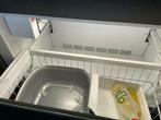 Luxe VIKING koelkast inbouw grijs met ijsblokjesmachine, Witgoed en Apparatuur, Koelkasten en IJskasten, 60 cm of meer, Met vriesvak