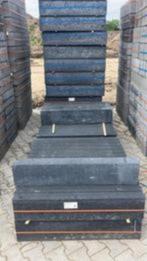 Betonband 8x20x100 antraciet, Overige typen, Nieuw, Ophalen of Verzenden, 10 m² of meer