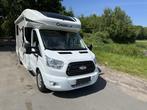 Chausson 758 titanium 2019 automaat, Caravans en Kamperen, Campers, Diesel, 6 tot 7 meter, Half-integraal, Tot en met 5