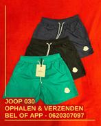 Moncler "Largo Logo Swim Shorts" M L XL, Ophalen of Verzenden, Overige maten, Overige kleuren, Zwemshort