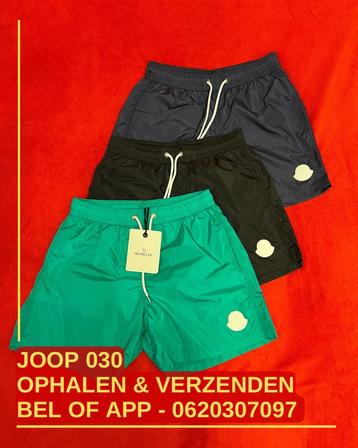Moncler "Largo Logo Swim Shorts" M L XL beschikbaar voor biedingen