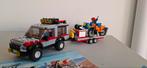 Lego City set 4433 crossmotor transport, Ophalen of Verzenden, Zo goed als nieuw, Complete set, Lego