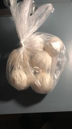 6 witte hockeyballen, Sport en Fitness, Hockey, Ophalen, Gebruikt, Bal