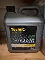 Techno motorolie 10W40, Ophalen