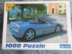 Play Time legpuzzel Ferrari F 355 Spider - 1000 stukjes, Ophalen of Verzenden, 500 t/m 1500 stukjes, Legpuzzel, Zo goed als nieuw