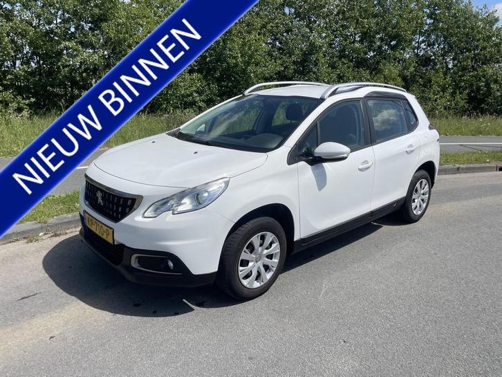 Peugeot 2008 1.2 PureTech Blue Lion Navi Pdc Nwe APK, Auto's, Peugeot, Bedrijf, Te koop, ABS, Airbags, Airconditioning, Alarm