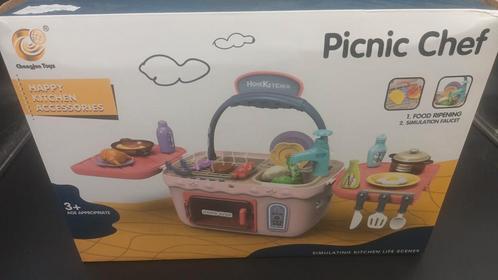 Speelkeukentjes, Kinderen en Baby's, Speelgoed | Speelkeukens, Nieuw, Speelkeuken, Kunststof, Ophalen of Verzenden