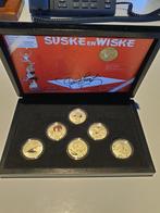 Suske en Wiske, 6x6.45 gram 18 kt goud. (G2), Ophalen of Verzenden, Goud