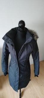 Columbia dames winterjas / Maat S / Donkerblauw, Ophalen, Gedragen, Blauw