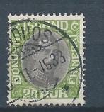 B935 - Scandinavië - Ijsland – Dienst MiNr 38 (gestempeld), Verzenden, IJsland, Gestempeld