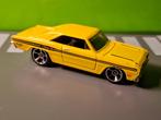 Hotwheels - 1974 Brazilian Dodge Charger [geel] 1/60, Ophalen of Verzenden, Zo goed als nieuw, Auto