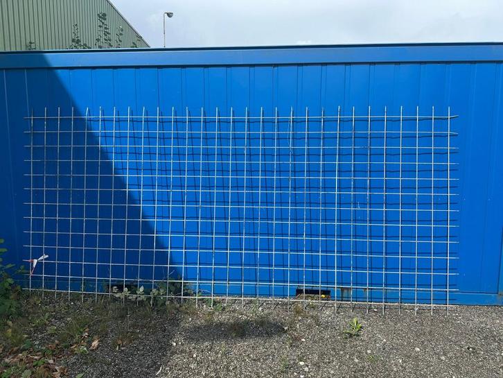 Betonnetten Betonnet | 438x200 | 2 stuks, Doe-het-zelf en Verbouw, Metalen, Gebruikt, Overige metalen, Ophalen of Verzenden