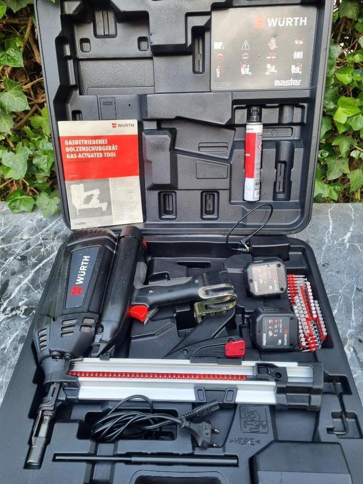WURTH BetonTacker Schiethamer Dewalt, Doe-het-zelf en Verbouw, Gereedschap | Handgereedschap, Zo goed als nieuw, Ophalen of Verzenden