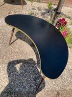 Lange vintage retro salontafel / bijzettafel formica, Ophalen