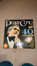 Perry Como 40 greatest, Cd's en Dvd's, Vinyl | Pop, 1960 tot 1980, Gebruikt, Ophalen of Verzenden, 12 inch