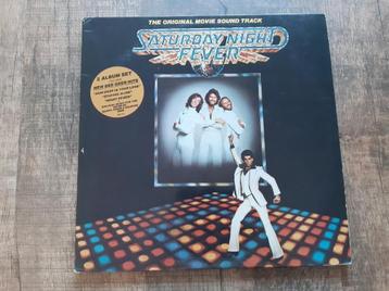 Dubbellp Saturday night fever - soundtrack (1977) beschikbaar voor biedingen