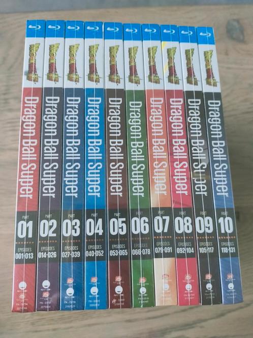 Dragonball Super seizoen 1-10 Blu-Ray Nieuw en Sealed !, Cd's en Dvd's, Blu-ray, Nieuw in verpakking, Tekenfilms en Animatie, Boxset