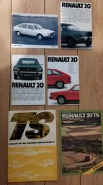 Renault 20 en 30.  31 items. € 75,--, Ophalen of Verzenden, Zo goed als nieuw, Renault