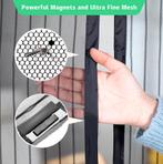 Nieuwe Horren Voor Raam en deur 230 x 105 cm magnetisch, Doe-het-zelf en Verbouw, Deuren en Horren, 100 tot 120 cm, Kunststof