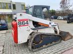 Bobcat 864 T140 schranklader skid steer raupenlader, Zakelijke goederen, Wiellader of Shovel