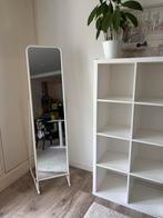 IKEA Staande Spiegel - Wit - 48x160 cm, Huis en Inrichting, Ophalen, Minder dan 50 cm, Zo goed als nieuw, 150 tot 200 cm