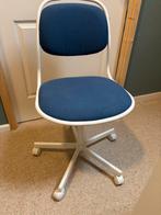 IKEA ÖRFJÄLL Kinderbureaustoel - Blauw, Huis en Inrichting, Bureaustoelen, Ophalen of Verzenden, Zo goed als nieuw, Blauw, Bureaustoel