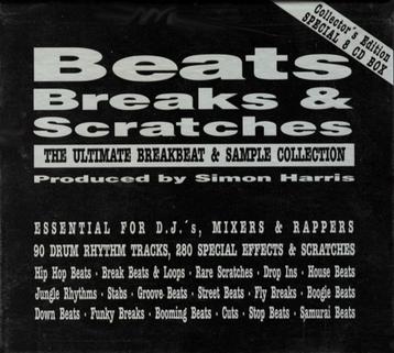 Simon Harris – Beats, Breaks & Scratches (The Ultimate Break beschikbaar voor biedingen