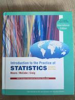 Introduction to Practice of Statistics, Boeken, Studieboeken en Cursussen, Ophalen of Verzenden, Zo goed als nieuw, WO