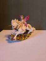 Elfje op Eenhoorn Beeldje, Verzamelen, Ophalen of Verzenden, Zo goed als nieuw, Fantasy
