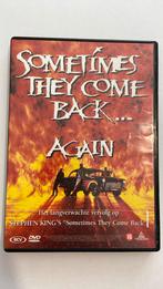 Stephen King’s - Sometimes they come back….. again, Ophalen of Verzenden, Zo goed als nieuw