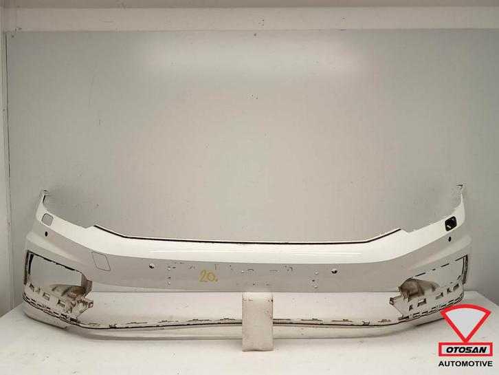 VW Passat B8 2014+ R-Line Voorbumper Bumper 4xPDC KLS Origin, Auto-onderdelen, Carrosserie en Plaatwerk, Bumper, Volkswagen, Gebruikt